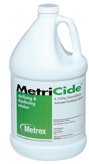 [10-1400] Metrex Metricide® Disinfection Solution, Gallon