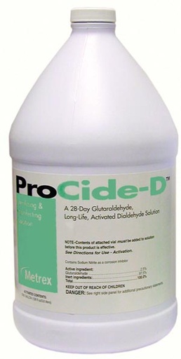 [10-2860] Metrex Procide-D®, Gallon