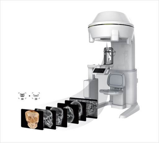 [VAT-CBCT15] Vatech Green21 Multi Modality CBCT (Factory Recertified)