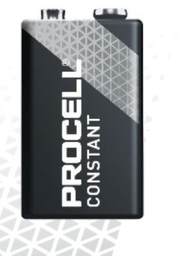 [PC1604BKDCS] Duracell® Procell® 9V Alkaline Battery