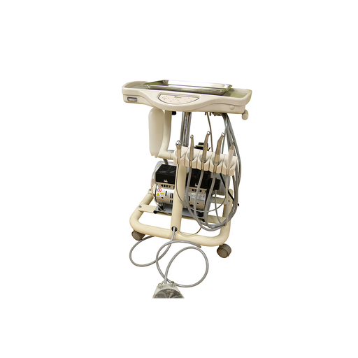 [MC-1300FC] Flight Dental Systems Portable Mobile Cart w/Integrated Compressor