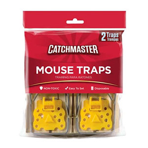 [602] Catchmaster Mouse Snap Trap (2 Pack)