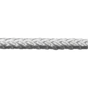 [4203W] Cord Nylon White - 1/2 X 44" Adult
