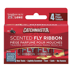 [9144M4] Catchmaster Fly Ribbon - 4 ct