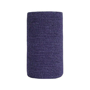 [61-P] Co-Flex Vet - 4 in x 5 yd Roll, Purple