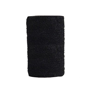 [61-B] Co-Flex Vet 4 in x 5 yd Roll - Black