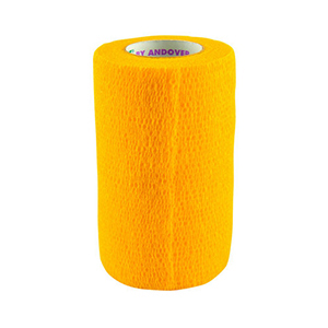 [BWI 703722] Co-Flex Vet 4 in x 5 yd Roll - Yellow