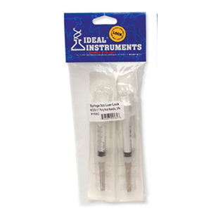 [9274] Ideal Disposable Syringe Luer Slip Soft Retail Pack - 35 cc (2 Pack)