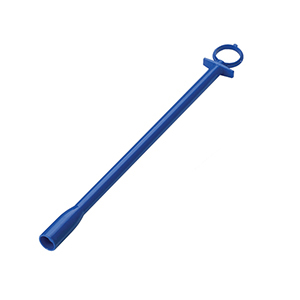 [257300] Plastic Balling Gun BG1 Blue, Small Bolus (Calf/Lamb/Colt)