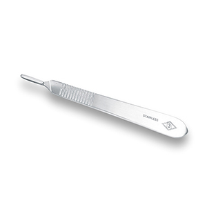 [308303] Scalpel Handles Stainless Steel #3 (Autoclavable)