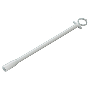 [257303] Plastic Balling Gun BG2 White, Medium Bolus (Larger Calf/Sheep)