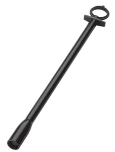 [257304] Plastic Balling Gun BG5 Black, Large Bolus (Large Sheep/Calves)