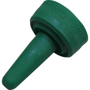 [1300020] Easy On Calf Nipple - Green