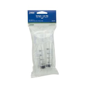 [9266] Ideal Syringe Luer Lock Soft Retail Pack - 20 cc (4 Pack)