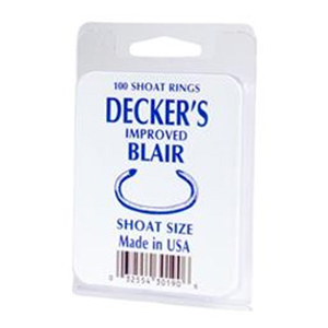 [5] Blair No. 2 Shoat Rings - 100 ct