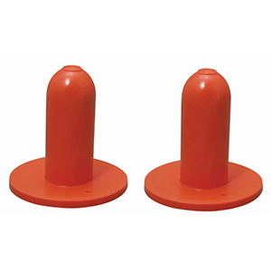 [976] E-Z Nurse Calf Nipple for Screw-On Bottle (2 Pack)