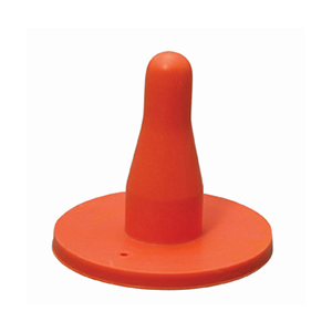 [981-2] E-Z Nurse Lamb Nipple for Screw-On Bottle (2 Pack)