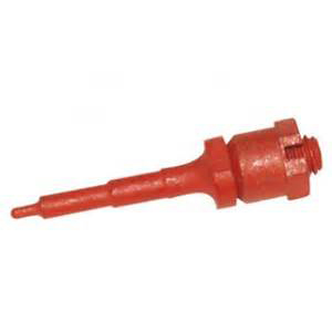 red replacement cattle ear tag applicator pin
