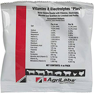 [453] Vitamins & Electrolytes Plus - 4 oz