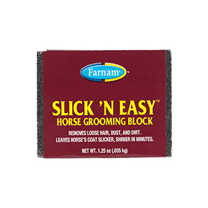 [39036] Slick 'N Easy Horse Grooming Block - 1.25 oz