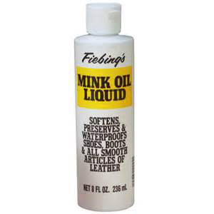 [MOIL00P008Z] Mink Oil Liquid - 8 oz
