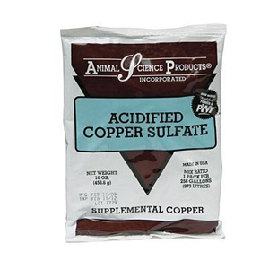 [35-1252] Copper Sulfate - 1 lb