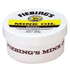 [MOIL00P006Z] Mink Oil Paste - 6 oz