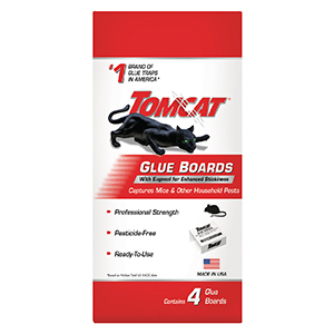 [32420] Tomcat Mouse Glue Boards (4 Pack)