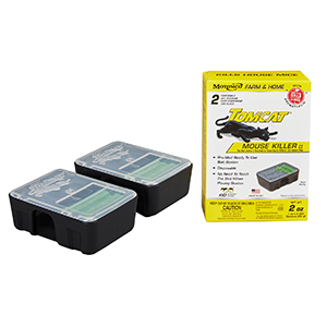 [23620] Tomcat Mouse Killer II Disposable Bait Station (2 Pack)
