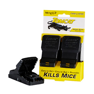 [33530] Tomcat Heavy Duty Reusable Mouse Traps (2 Pack)