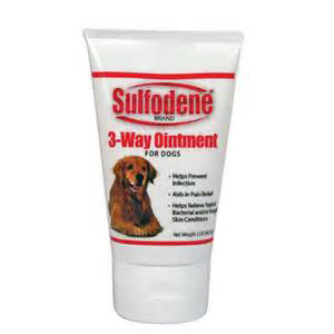 [100502457] Sulfodene Brand 3-Way Ointment for Dogs - 2 oz