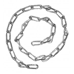 [3354] Welded Neck Chain - 40"