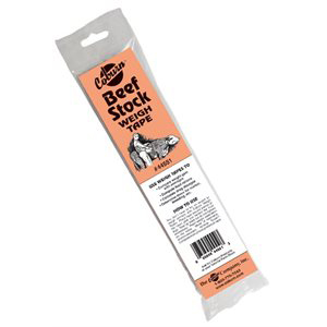 [44551] Weigh Tape - Beef Stock