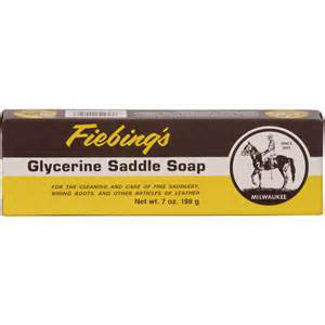 [GBAR00C007Z] Glycerine Saddle Soap Bar - 7 oz