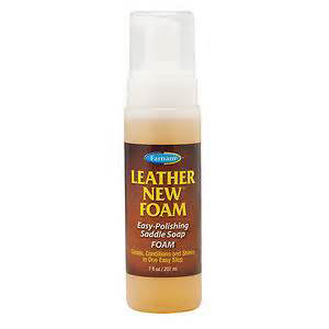 [3000454] Leather New Saddle Soap Foam - 7 oz