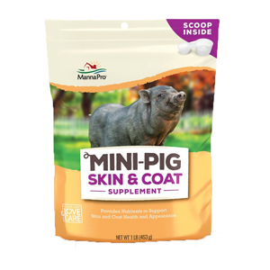 [1000961] Manna Pro Mini Pig Skin & Coat Supplement - 1 lb