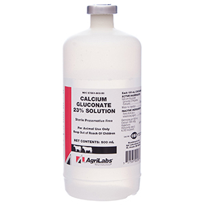 [258] Calcium Gluconate 23% Injection - 500 mL