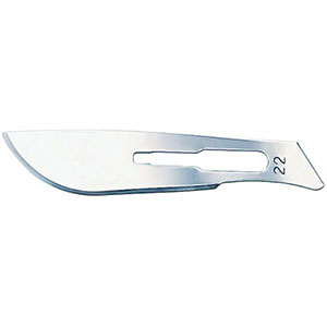 [309422] Scalpel Kit #422 (Hanging Retail Pack) - #4 Stainless Steel Handle with #22 Blades