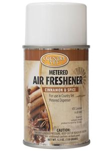 [33-5301CVCAPT] CV Cinnamon &amp; Spice Air Freshener - 5.3 oz