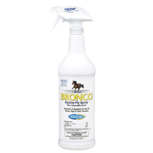 [100502328] Bronco E Equine Fly Spray with Sprayer - 32 oz
