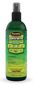 [001ZERO8] Pyranha Zero-Bite Natural Insect Spray for Small Animals - 8 oz