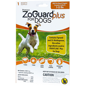 [511117] ZoGuard Plus for Dogs 5-22 lbs