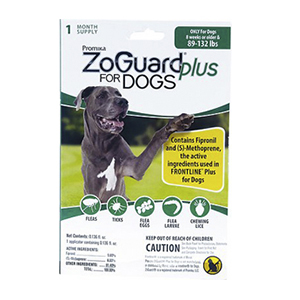 [511120] ZoGuard Plus for Dogs 89-132 lbs