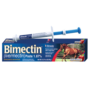 [1B1M019] Bimectin Equine Paste 6.08 gm