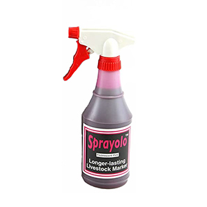 [439700] Sprayolo Ready-To-Use Livestock Marker - 16 oz, Pink