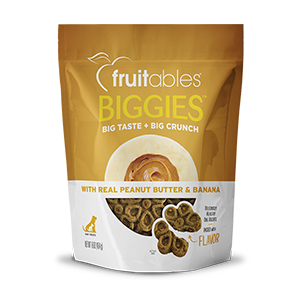 [1030776] Fruitables Biggies Peanut Butter and Banana - 16 oz