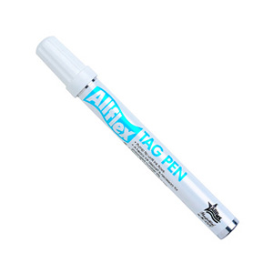 [PEN-WHITE] Allflex Marking Pen - White