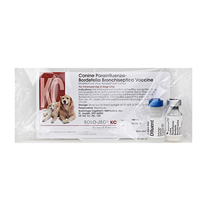 [114737] Solo-Jec KC Syringe (Kennel Cough) 1 Dose - 1 mL (Keep Refrigerated)