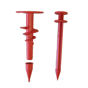 [J0040F] Trocar-Corkscrew Plastic