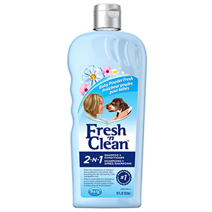 [22584] Fresh 'n Clean 2-N-1 Conditioning Shampoo Baby Powder Scent - 18 oz